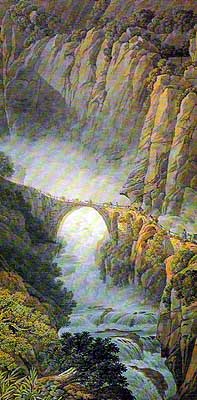 Die Teufelsbrücke im Reusstal Gotthard mit geöffneten Schleusen