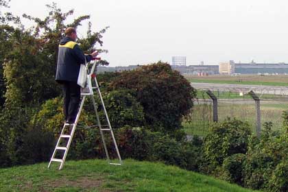 Am 30. Oktober 2008 wird sich hier ein Fernsehteam breit machen. 