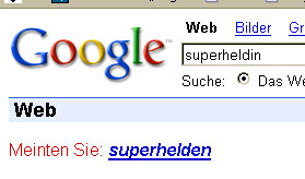 superheldin