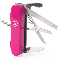 pinkarmyknife